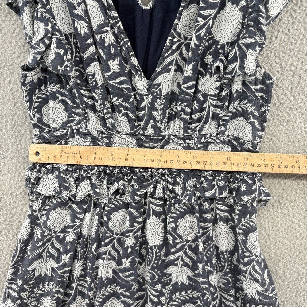 Cleobella Blue and White Midi Dress - Picture 6 of 12